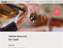 Tablet Screenshot of konb.ch